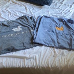 2 Southern Marsh T- shirts
